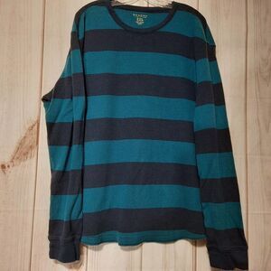 Sonoma Men's Shirt Size 2xl Thermal Long Sleeve‎ Gorp Core